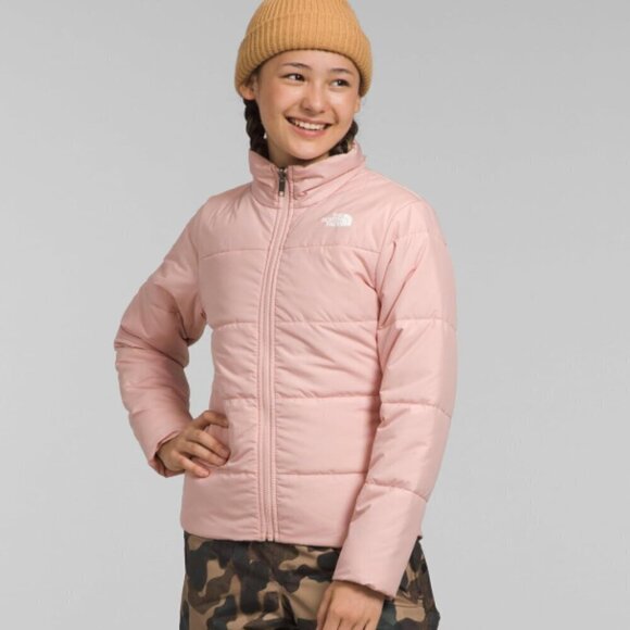 New! NWT! The North Face Triclimate Quilted Jackets Girl XXL only, Brown White - Picture 5 of 15